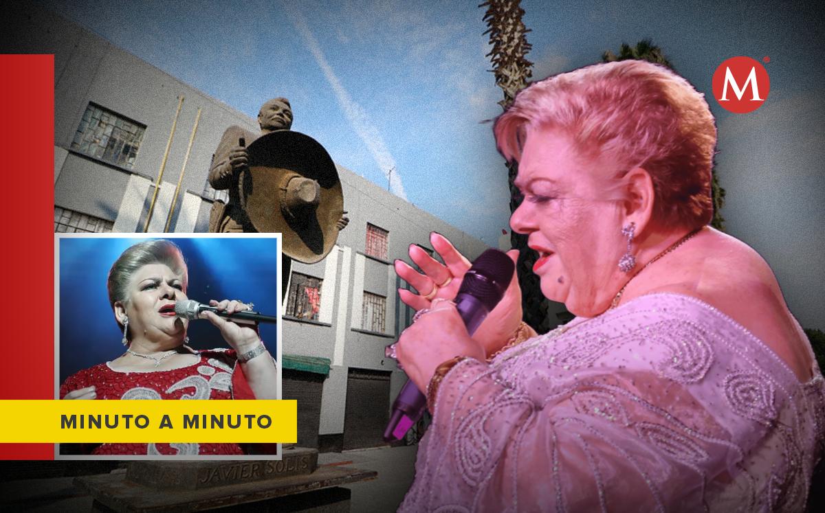 ¡Último Adiós a Paquita La del Barrio! Sigue en Vivo el Recorrido de sus Cenizas en Ciudad de México