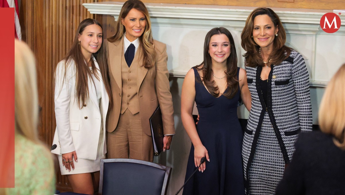 Melania Trump apoya la lucha contra la creación de videos pornográficos con inteligencia artificial