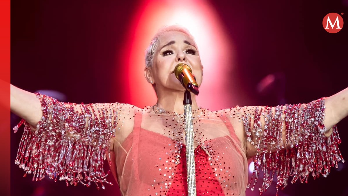 Lupita D'Alessio cancela conciertos en Ciudad de México debido a problemas de salud