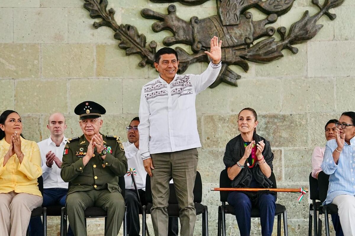 Salomón Jara impulsa atención médica en zonas vulnerables de Oaxaca