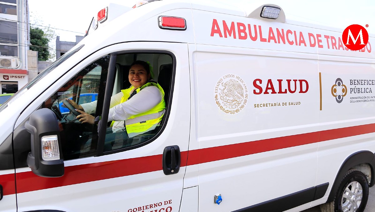 Américo Villarreal Anaya Entrega 16 Nuevas Ambulancias para Fortalecer la Salud en Tamaulipas