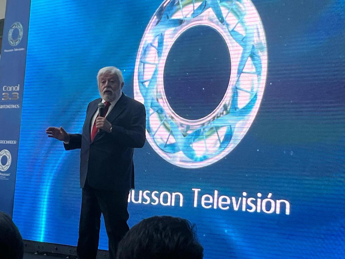 Jaime Maussan lanza su propio canal de televisión: Maussan Televisión