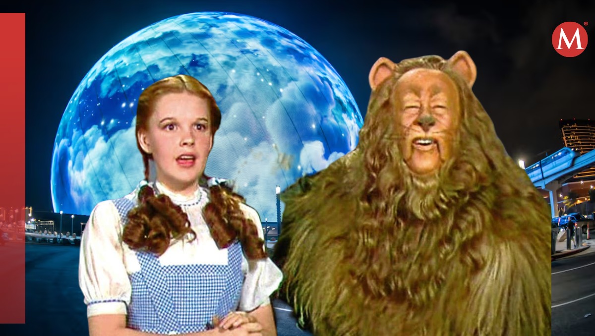 Sumérgete en el mundo mágico de Oz en The Sphere de Las Vegas