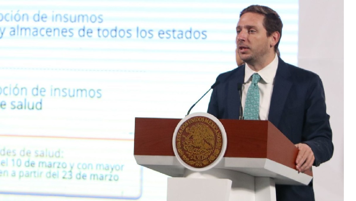México garantiza suministro de medicamentos para el sector salud
