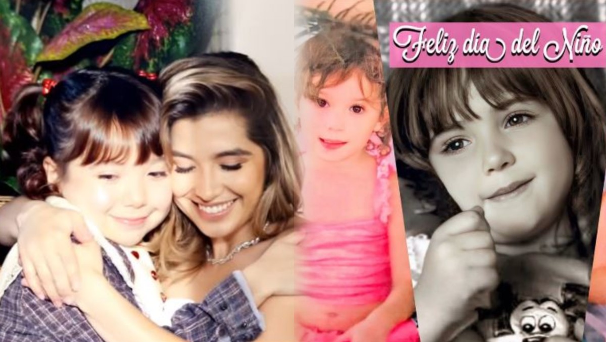 Fotos inolvidables de celebridades en su infancia: El Día del Niño 2025