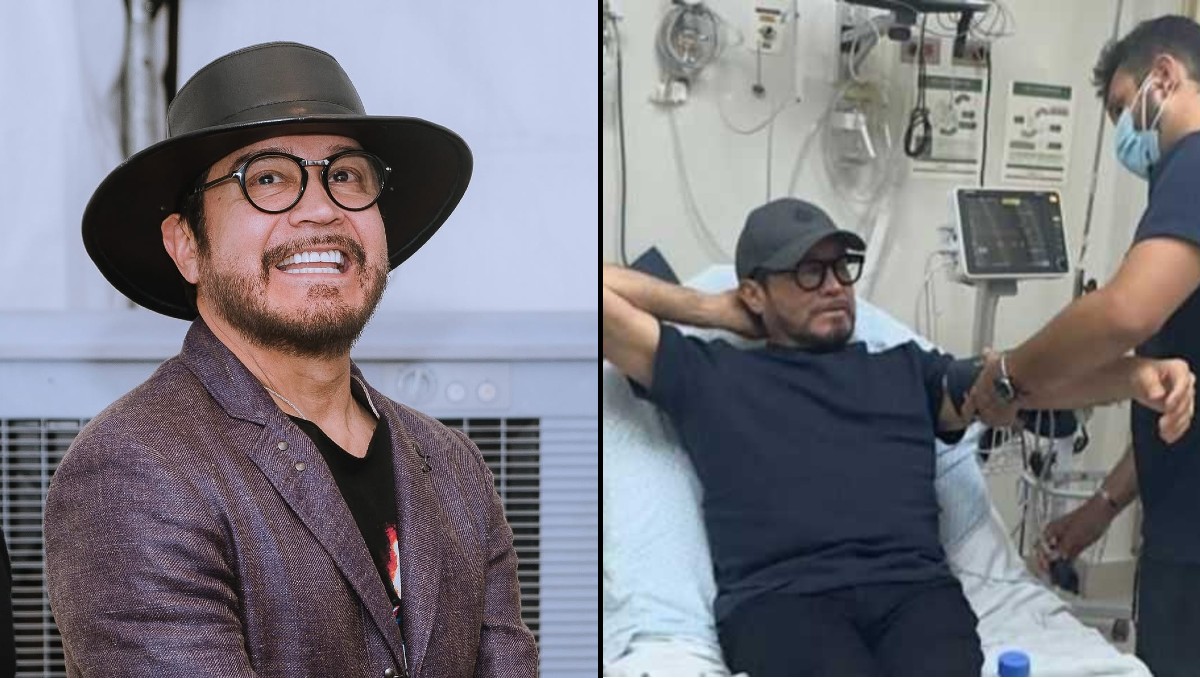 Óscar de la Rosa, vocalista de La Mafia, comparte su estado de salud tras ser hospitalizado de emergencia