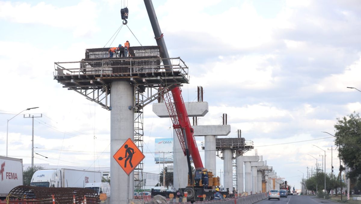 ¡Buenas Noticias para Monterrey! Avance Significativo en la Construcción de la Línea 6 del Metro