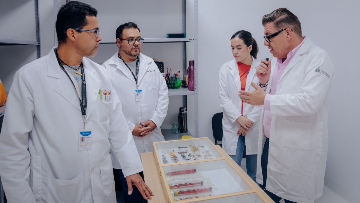 Secretaría de Salud Jalisco incorpora a joven estudiante con proyecto anti dengue