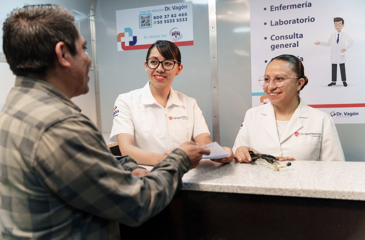 ¡La Salud Llega a las Vías! El Tren de la Salud Dr. Vagón Ofrece Atención Médica Gratuita en Comunidades Rurales