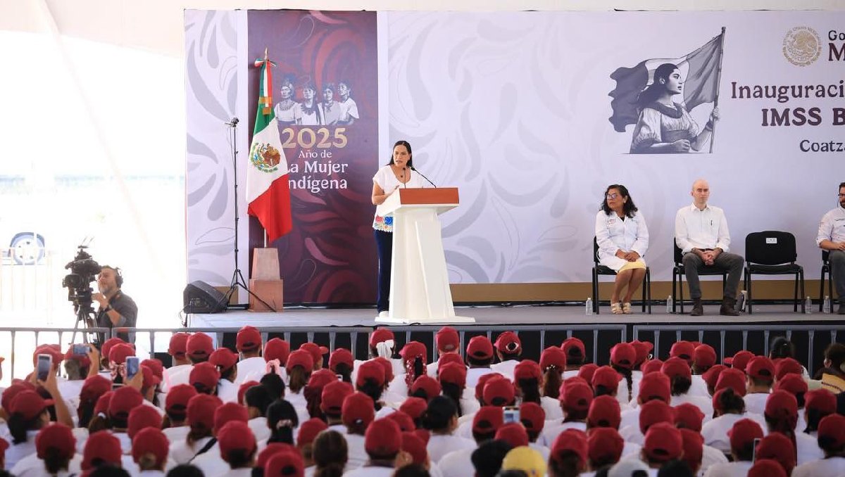 Salud Casa por Casa: Un Millón de Hogares Atendidos en México, Destaca la Secretaria Ariadna Montiel