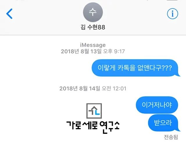 김수현·김새론 문자 메시지 공개...카톡 대신 텔레그램 사용 논란