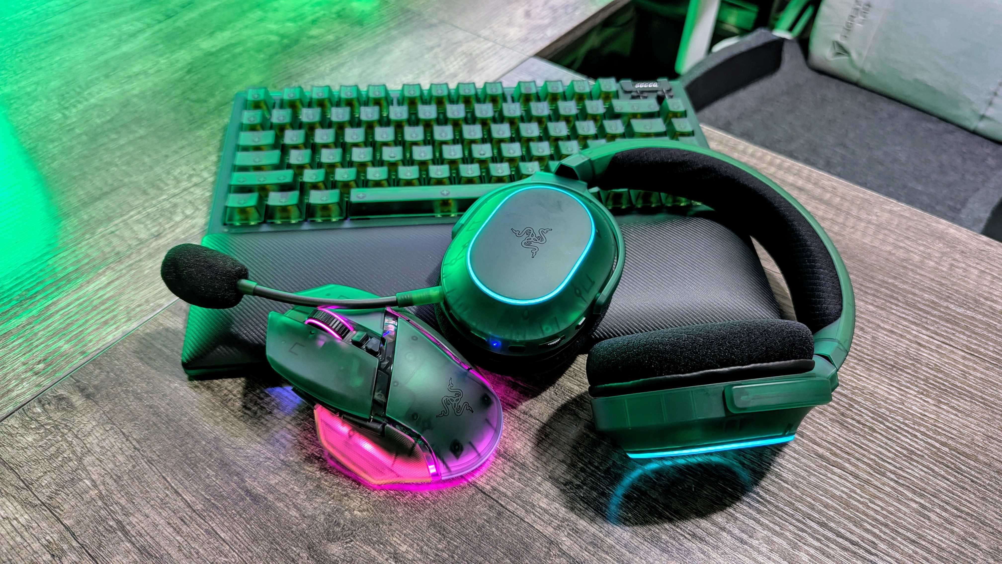 Razer's New Translucent Green Gear: A Retro Tech Revival That Gamers Will Love