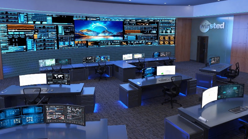 Revolutionize Control Rooms: Winsted's Pinnacle Collection Gets a Tech Boost