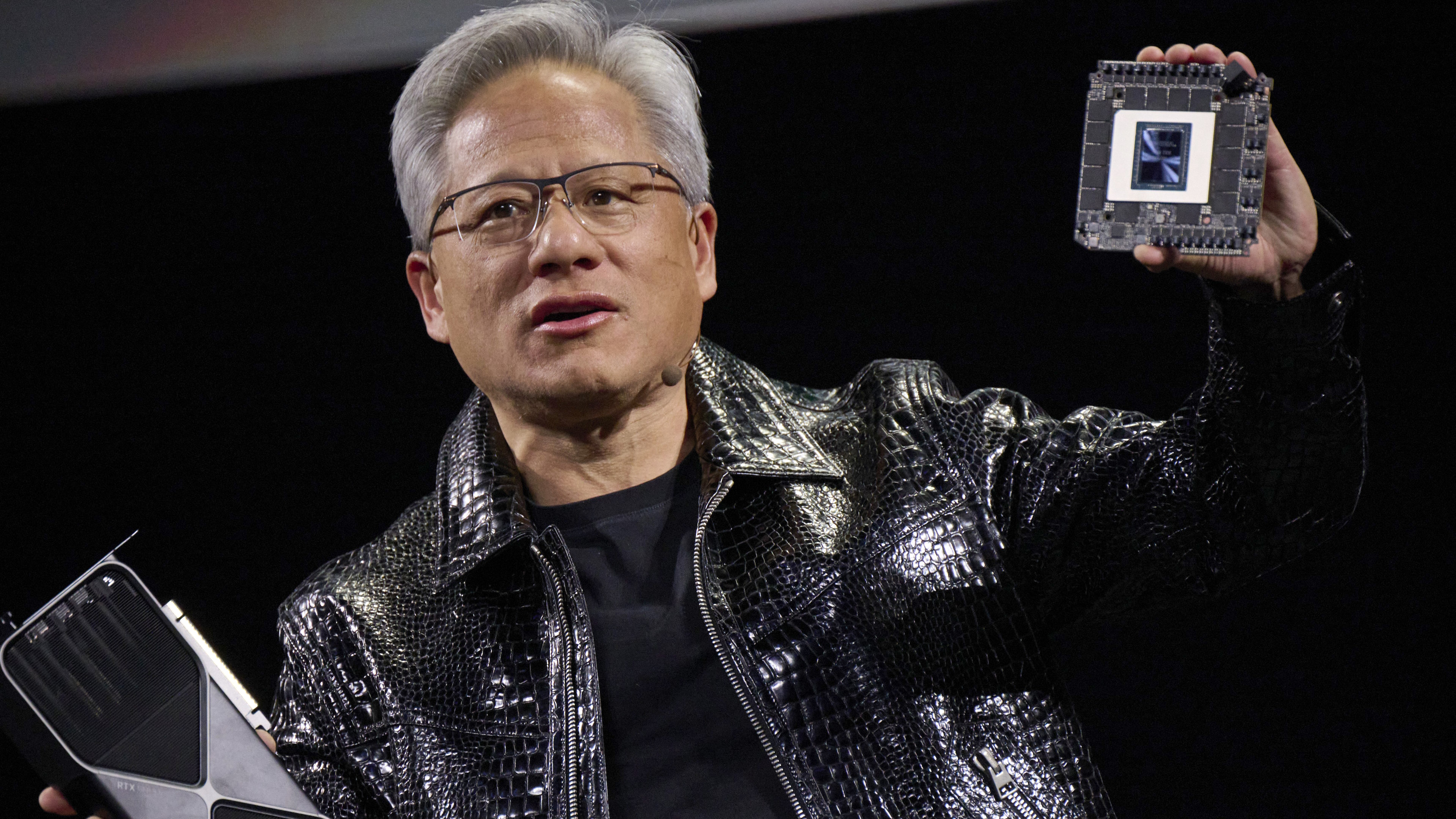 Nvidia CEO Jensen Huang Urges US to Accelerate Global AI Tech Diffusion to Counter China's Rise