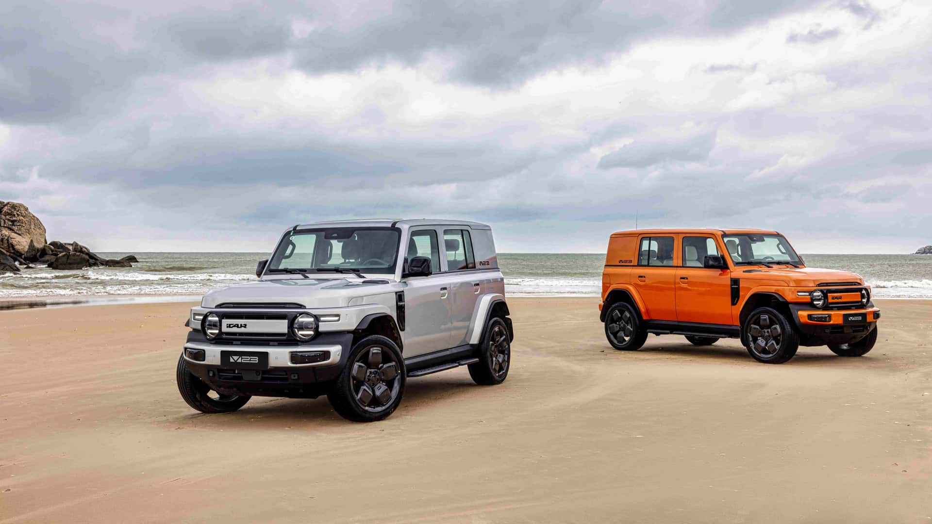 iCar V23 Tanıtıldı: İlk Global Modelinin Özellikleri
