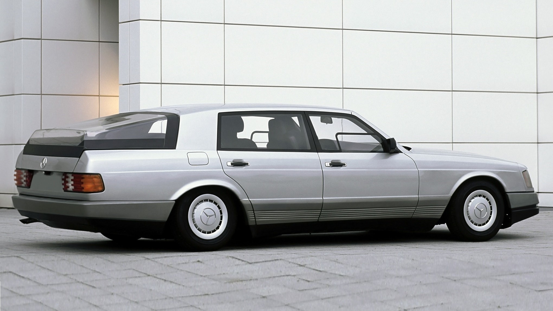 Vergessene Studien: Mercedes-Benz Auto 2000 von 1981