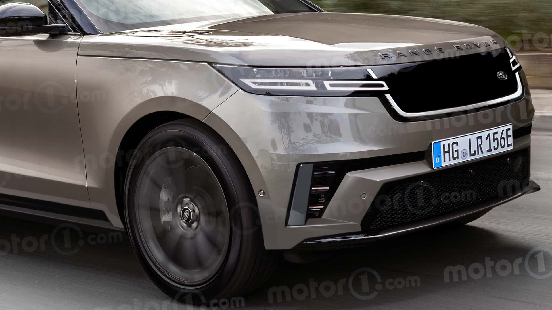 Erster Blick auf den Range Rover Velar Elektro 2026: Renderings und Details