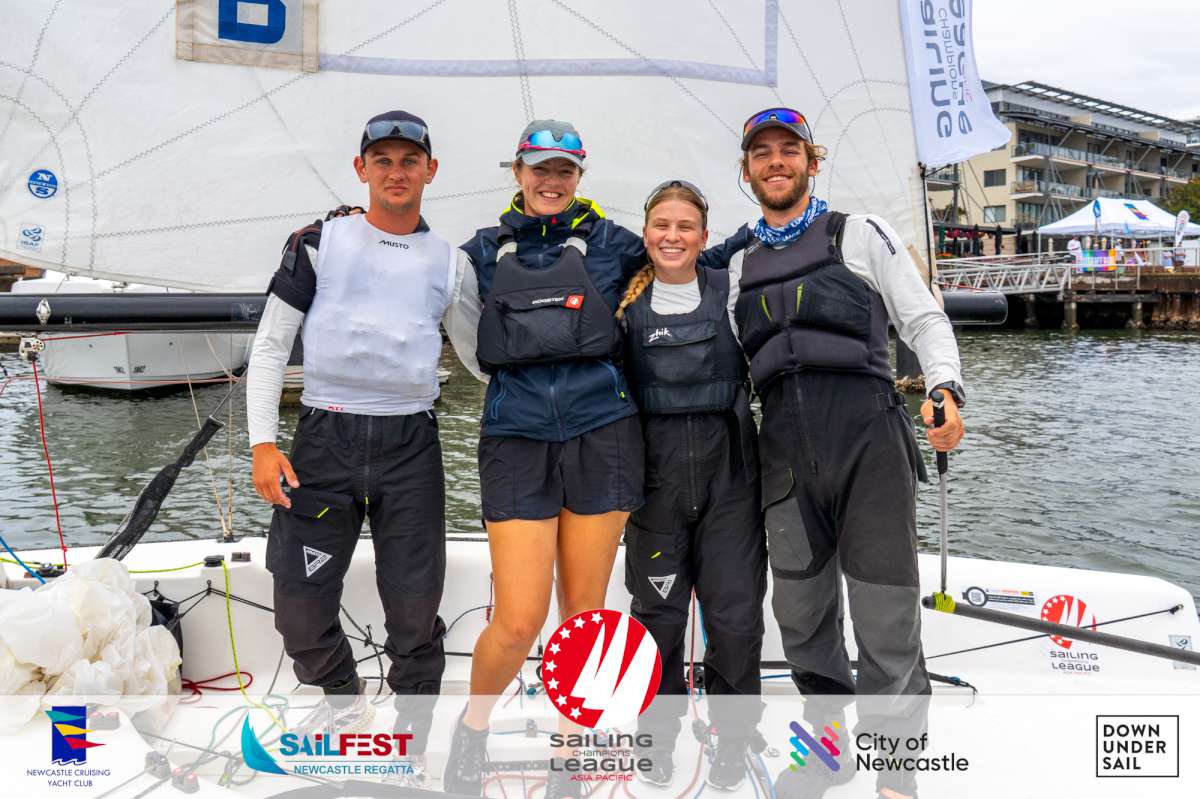 Sailing Champions League: Royal Sydney Yacht Squadron Claims Third Asia Pacific Title