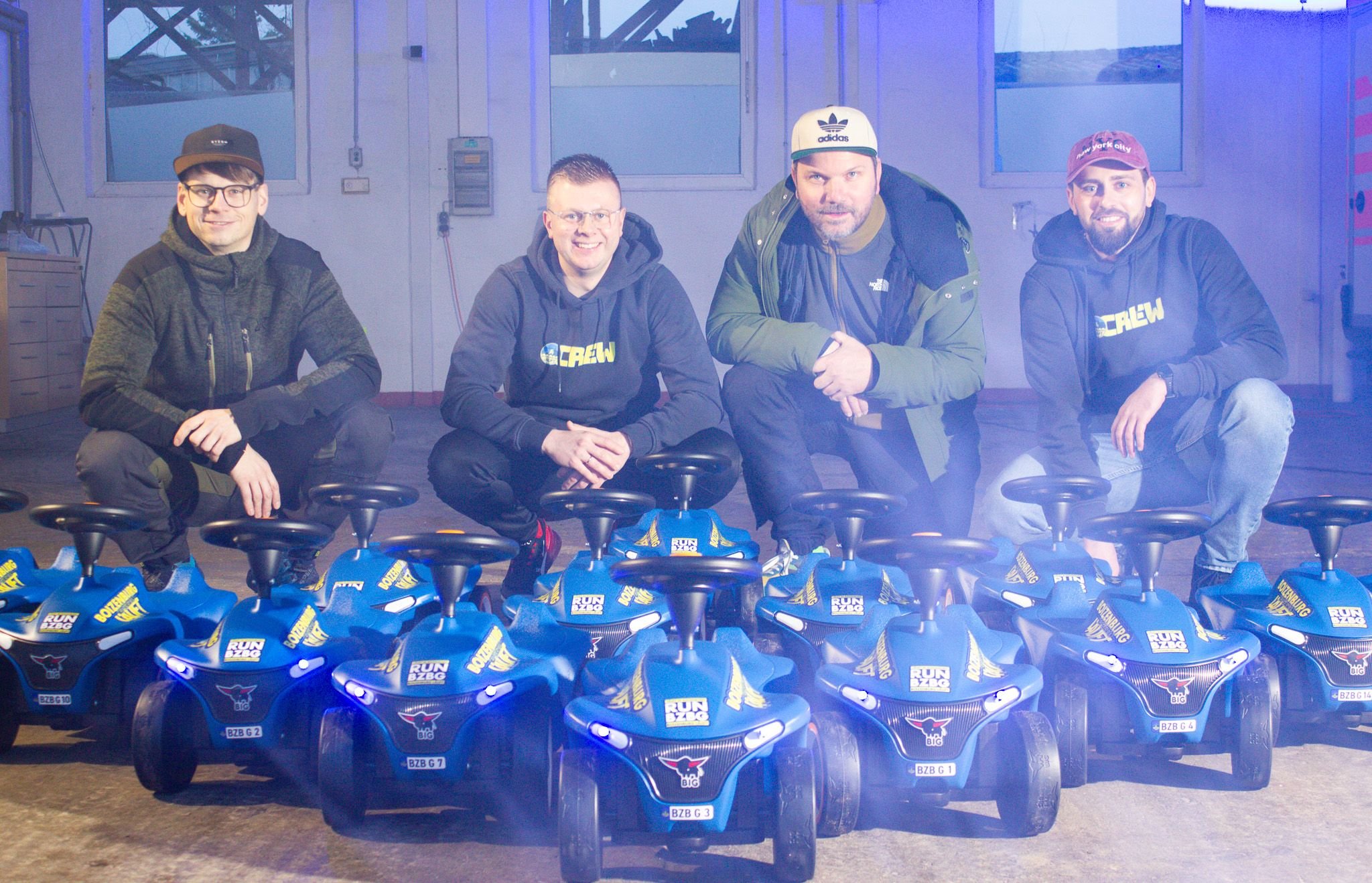 Spendenlauf-Erfolg: Boizenburger Kitas erhalten Bobbycars