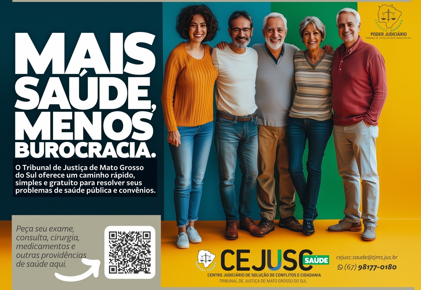 Semana da Saúde: Conheça a Ferramenta do TJMS que Está Revolucionando a Saúde no Brasil