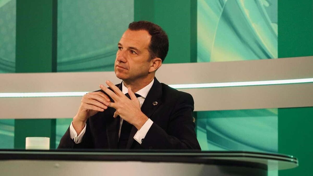 As lesões, plantel "talhado" para Amorim, críticas às arbitragens e o pedido de Viana: tudo o que disse Varandas