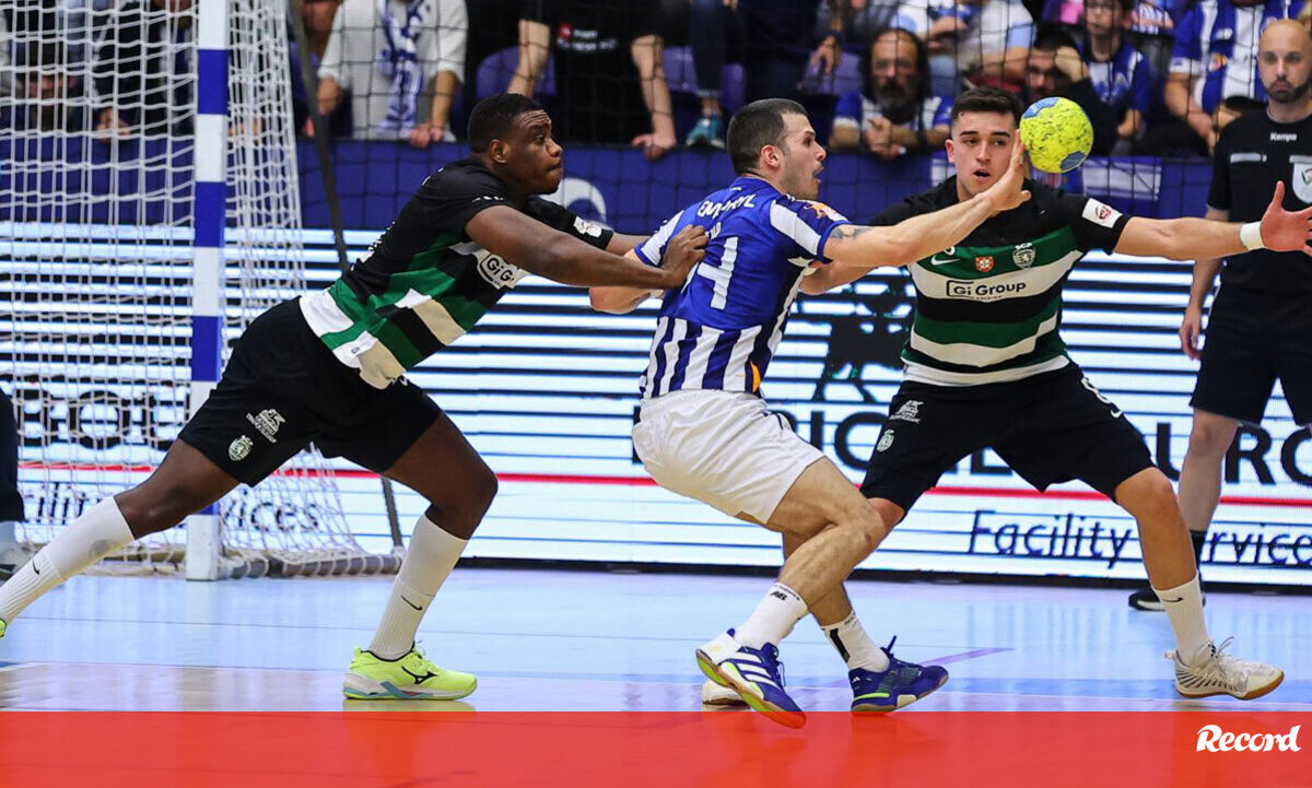 Sporting Surpreende no Dragão Arena: Vence FC Porto e Consolida Liderança no Campeonato de Andebol