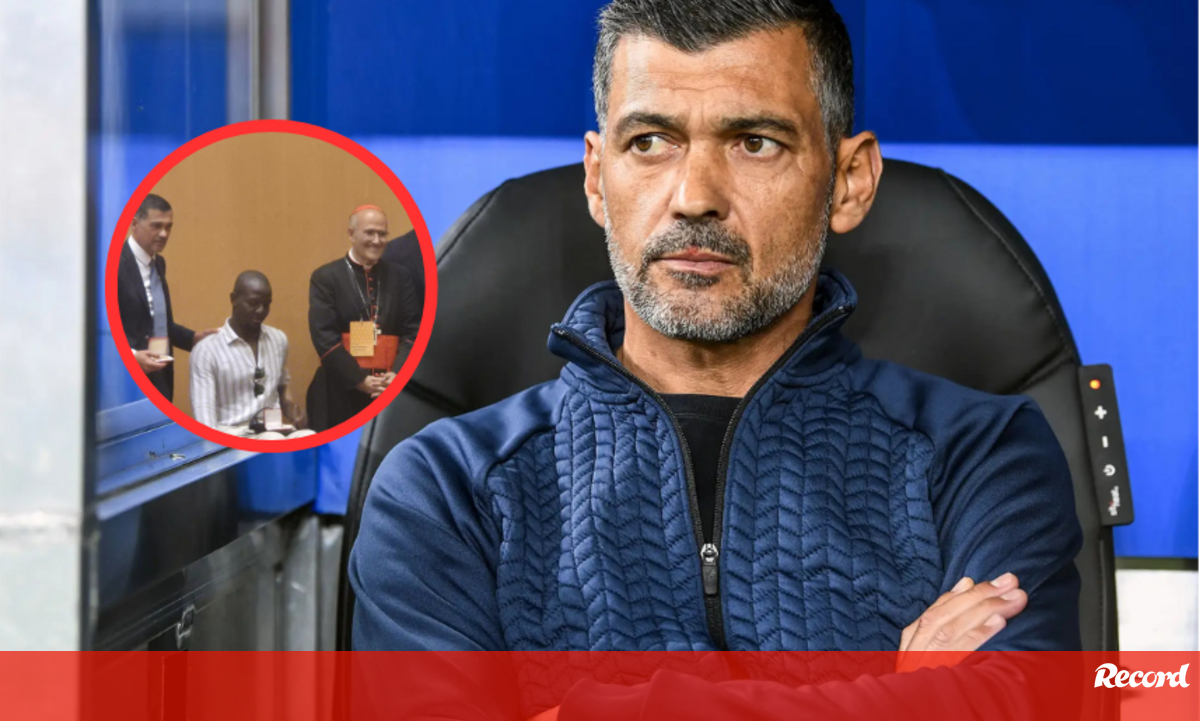 Sérgio Conceição emociona o Papa com relato tocante da sua trajetória de superação