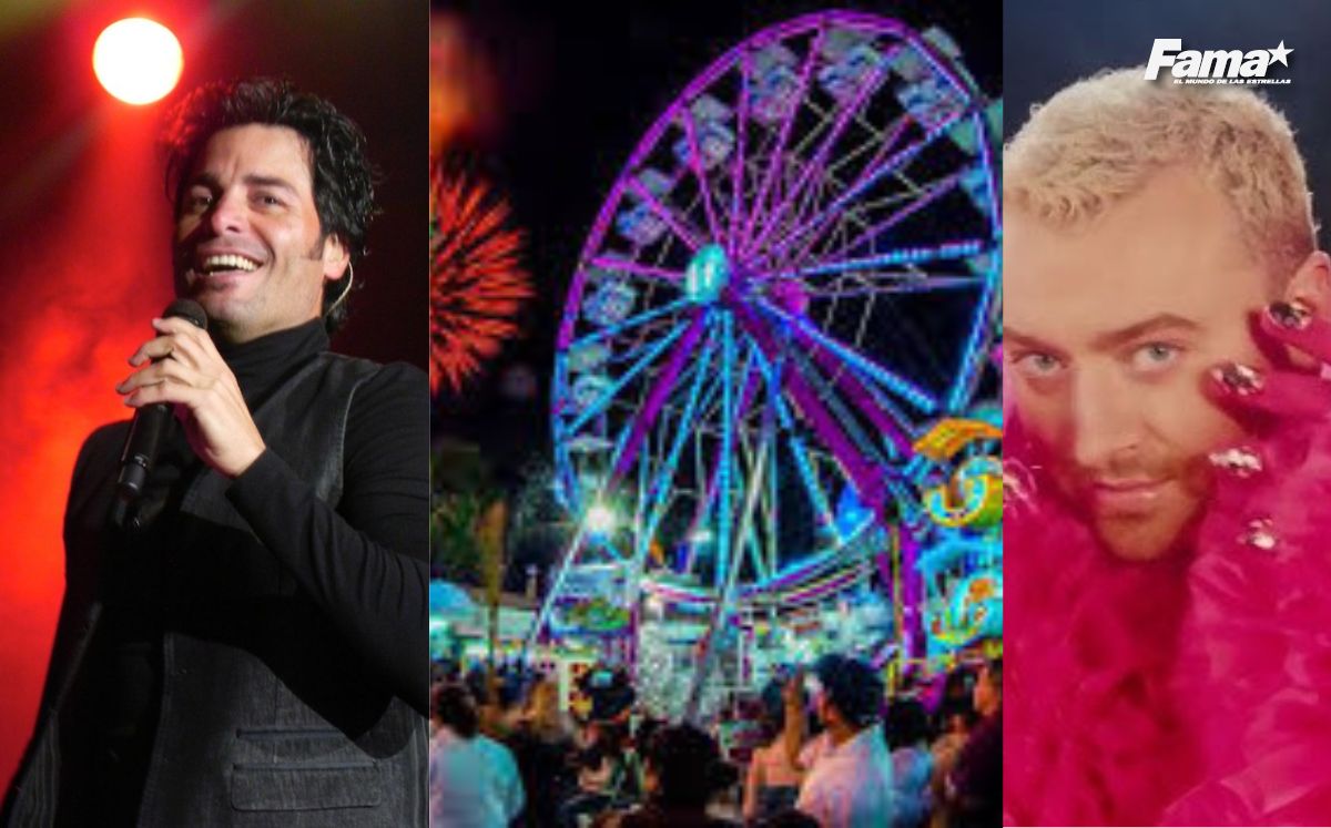 ¡Descubre el elenco estelar de la Feria de León 2025! Chayanne, Sam Smith y más