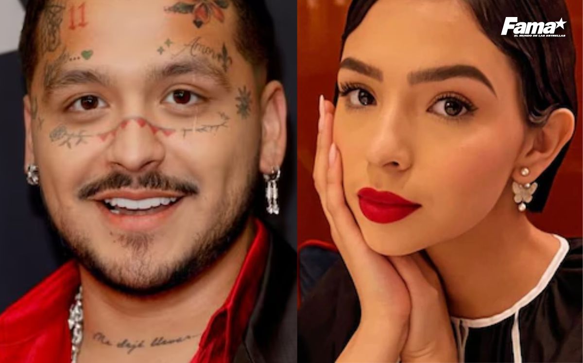 Christian Nodal y Ángela Aguilar reciben burlas por sus nuevos cambios de look