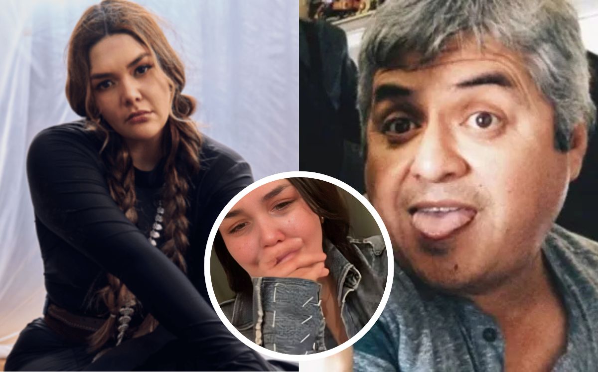 Yuridia revela que su padre sufrió un derrame cerebral y está delicado de salud: "No puede hablar"