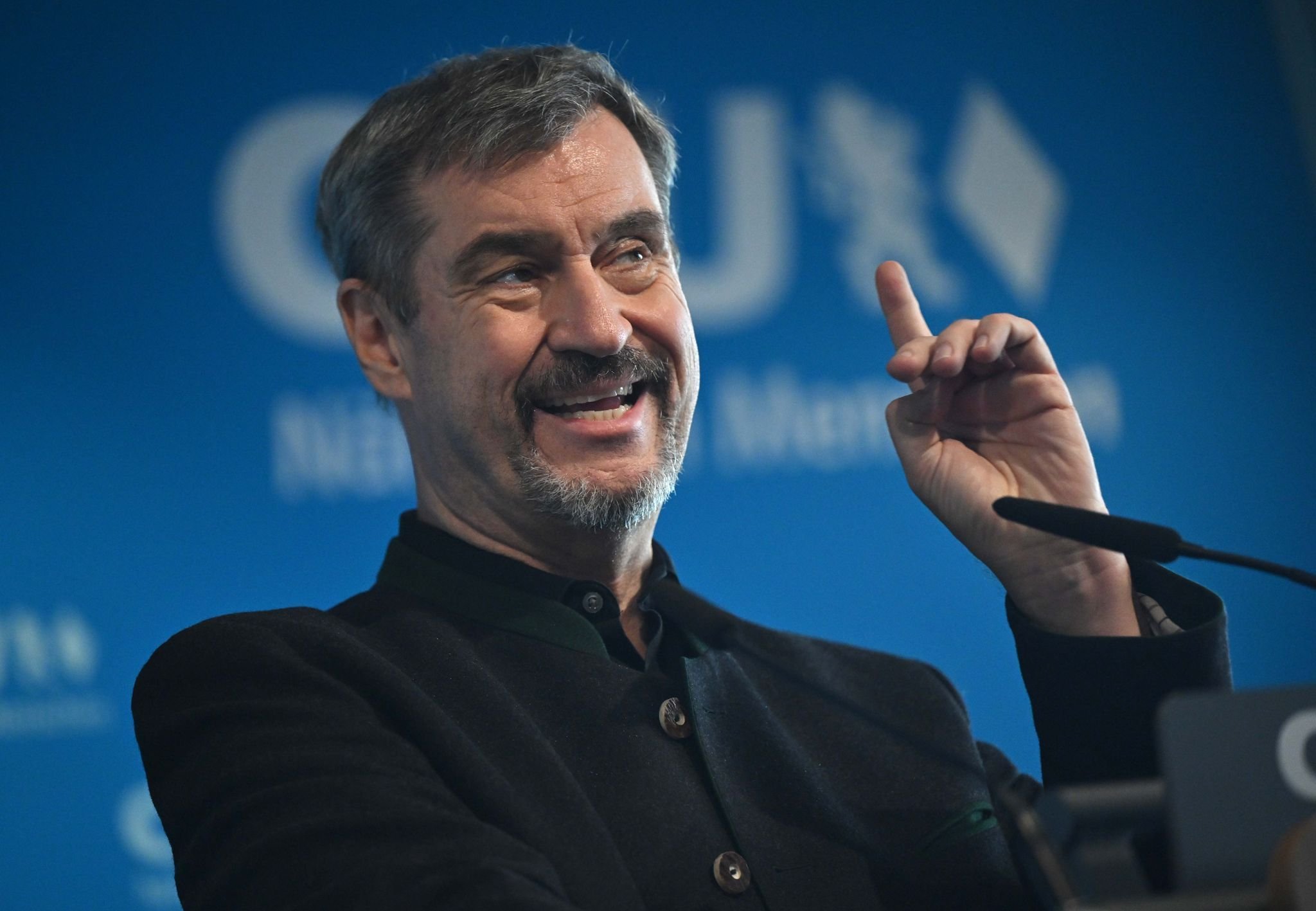 Neues Bundeskabinett: Söder stellt CSU-Mitglieder vor