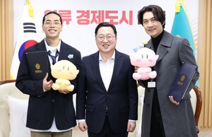 대전시 홍보대사로 나선 이필모·레디, 도시 브랜드 위상 높인다