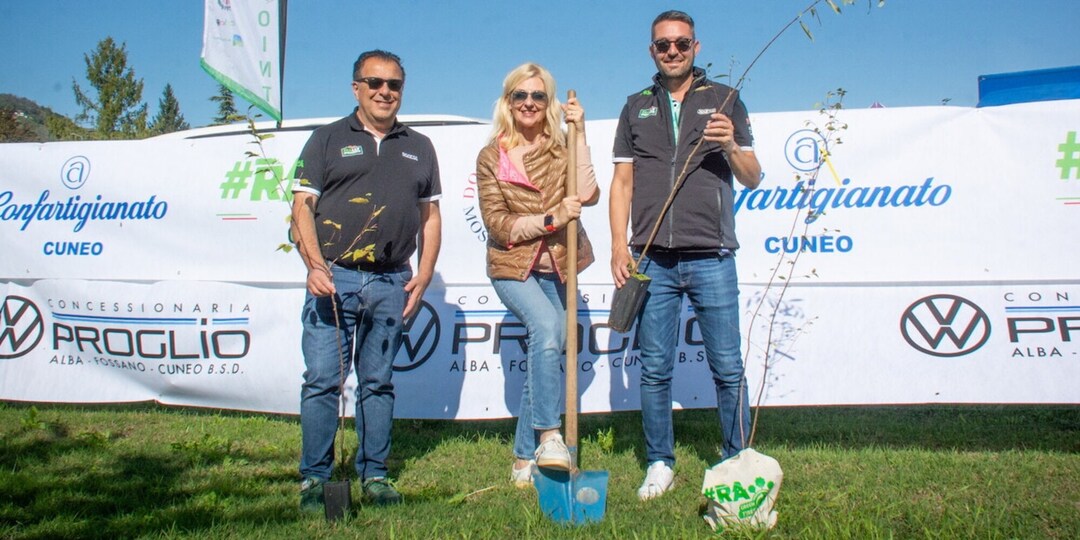 Rally Regione Piemonte: Sport e Sostenibilità si Incontrano nel 'Green Tires' #ra Rrally