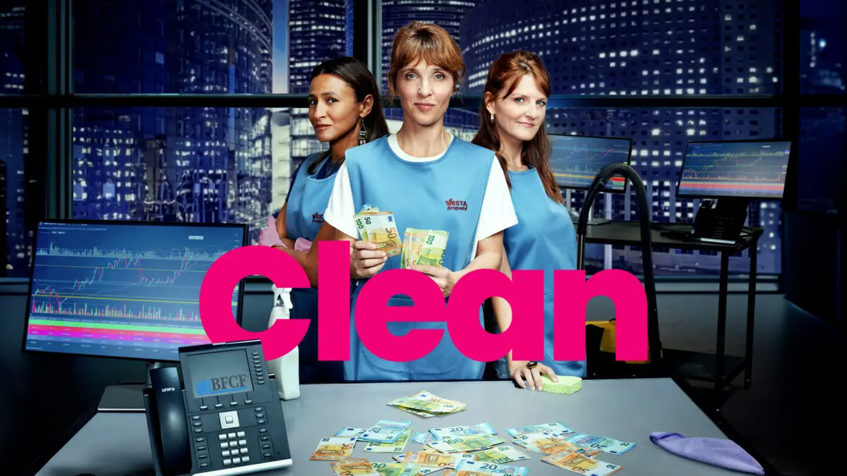 Découvrez Clean, la nouvelle série M6 : une femme de ménage qui défie le monde de la finance