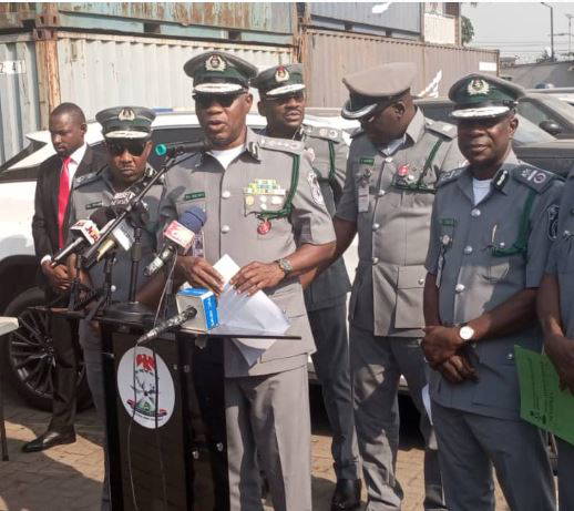 Nigeria Customs Boosts Fight Against Smuggling with Cutting-Edge Technology