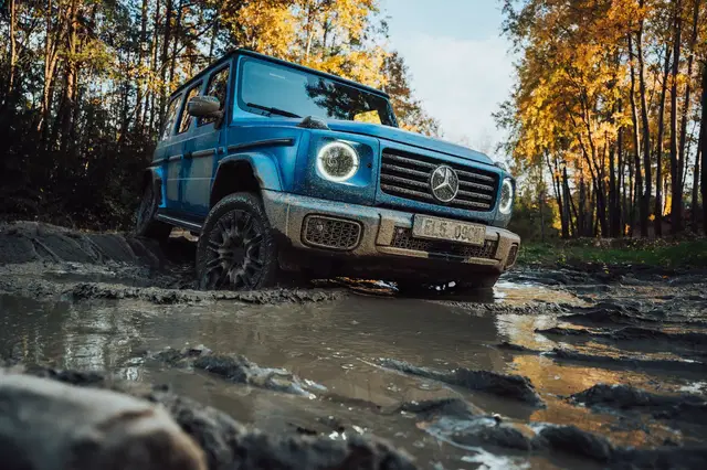 Mercedes-Benz G 580 EQ : Le SUV Légendaire Redéfini par l'Électrique - Avantages et Inconvénients