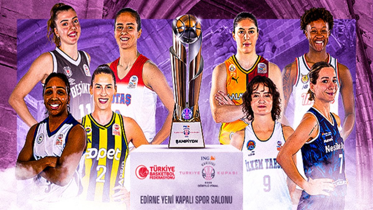 Kadınlar Türkiye Kupası Dörtlü Finali Edirne'de Start Alıyor!