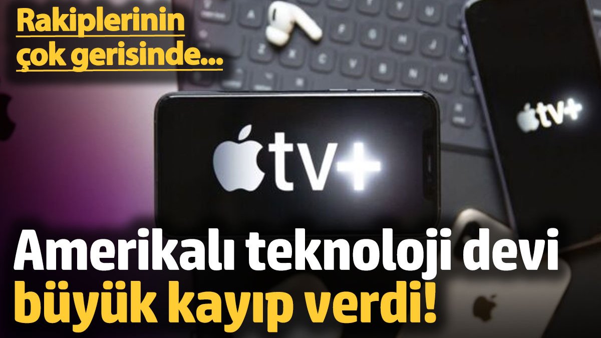 Apple TV+'nin Büyük Kayıp: Yıllık 1 Milyar Dolar Zarar
