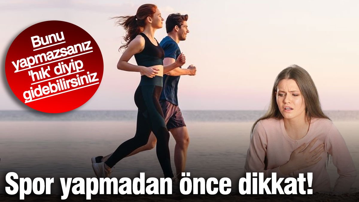 Spor Yapmadan Önce Bu Kontrolü Yapmazsanız Hayat Tehlikeye Girebilir! Uzmanlardan Kritik Uyarı