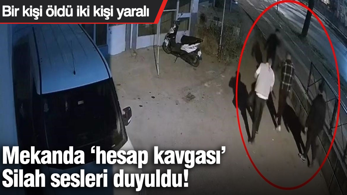 Bursa'da Eğlence Mekanında Kanlı Hesaplaşma: Tartışma Silahlı Saldırıya Dönüştü, 1 Ölü, 2 Yaralı