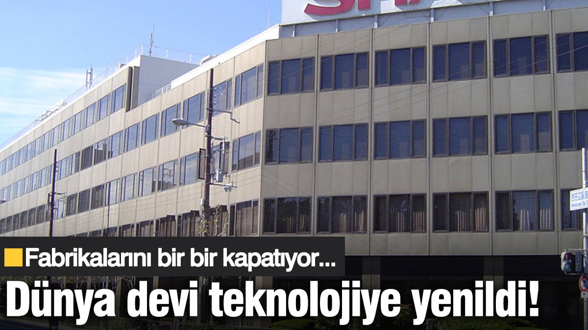Sharp'tan Şok Karar: Kameyama Fabrikası da Kapatılıyor - Teknoloji Dünyası Sarsılıyor!