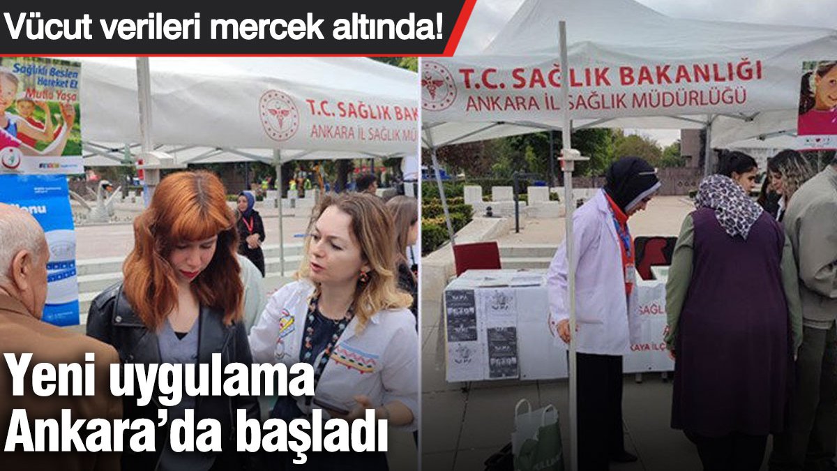 Sağlığınız İçin Bir Kontrol: Sağlık Bakanlığı'nın Yeni Vücut Verisi Uygulaması Ankara'da Başladı!