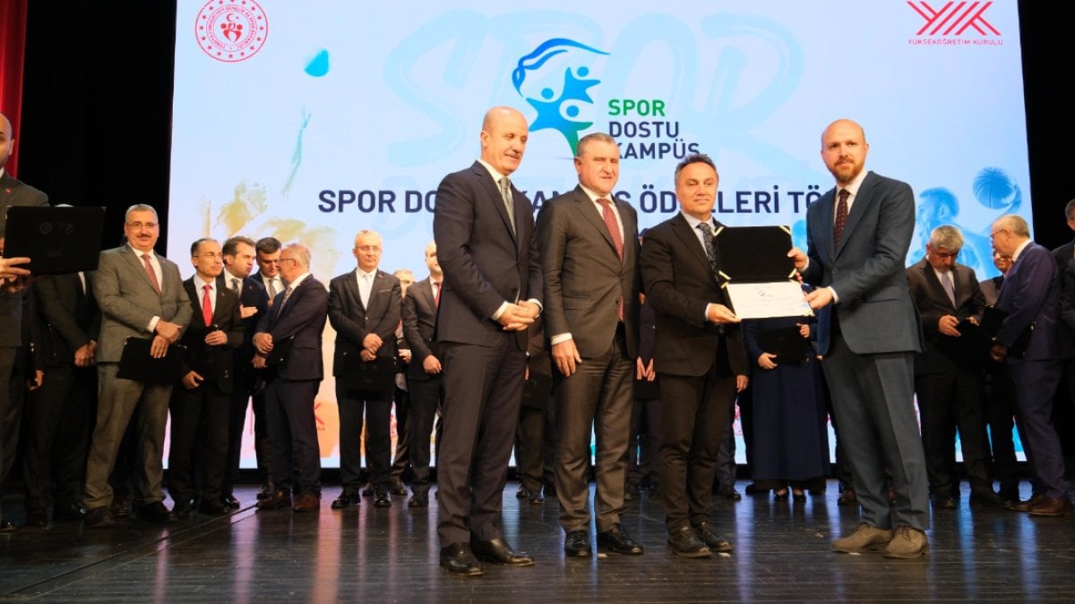 TOGÜ "Spor Dostu Kampüs" sertifikasına layık görüldü