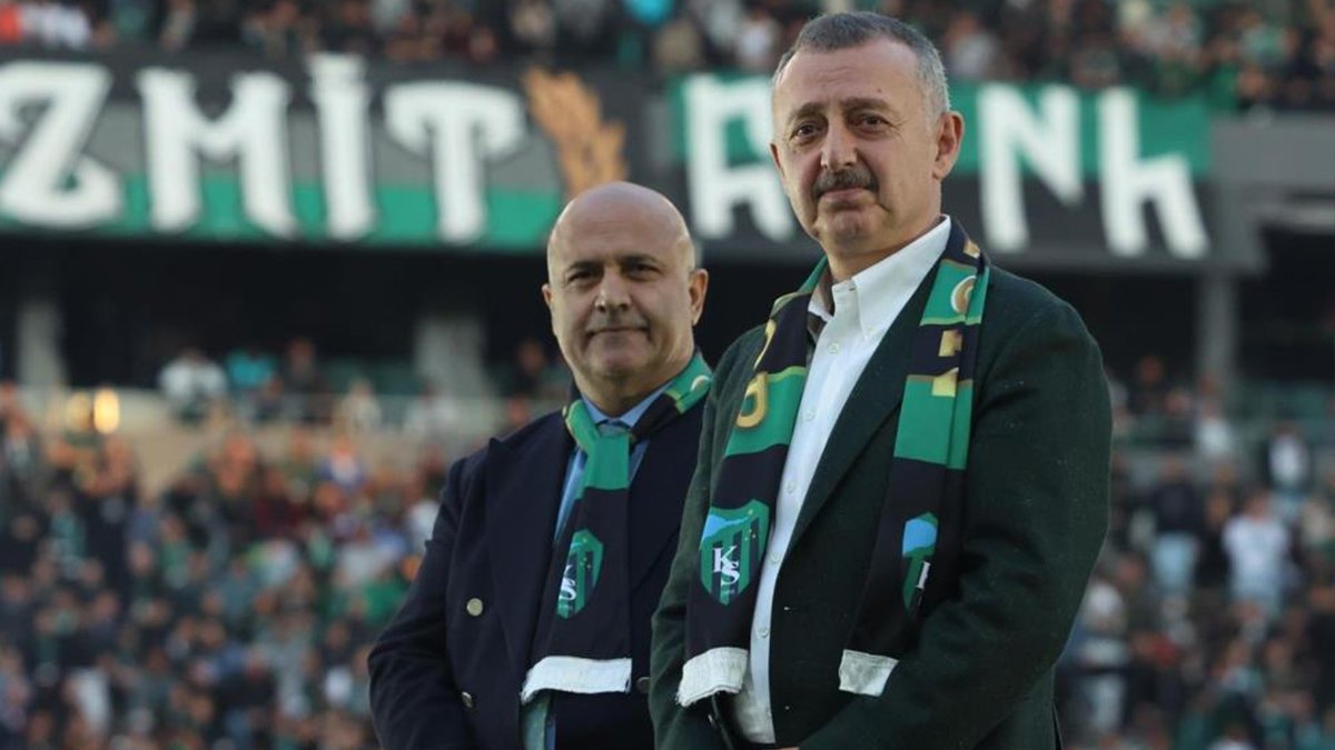 Kocaelispor'da Başkanlık Koltuğu İçin Dev Rekabet: Yeni Yönetim Kimin Eline Geçiyor?