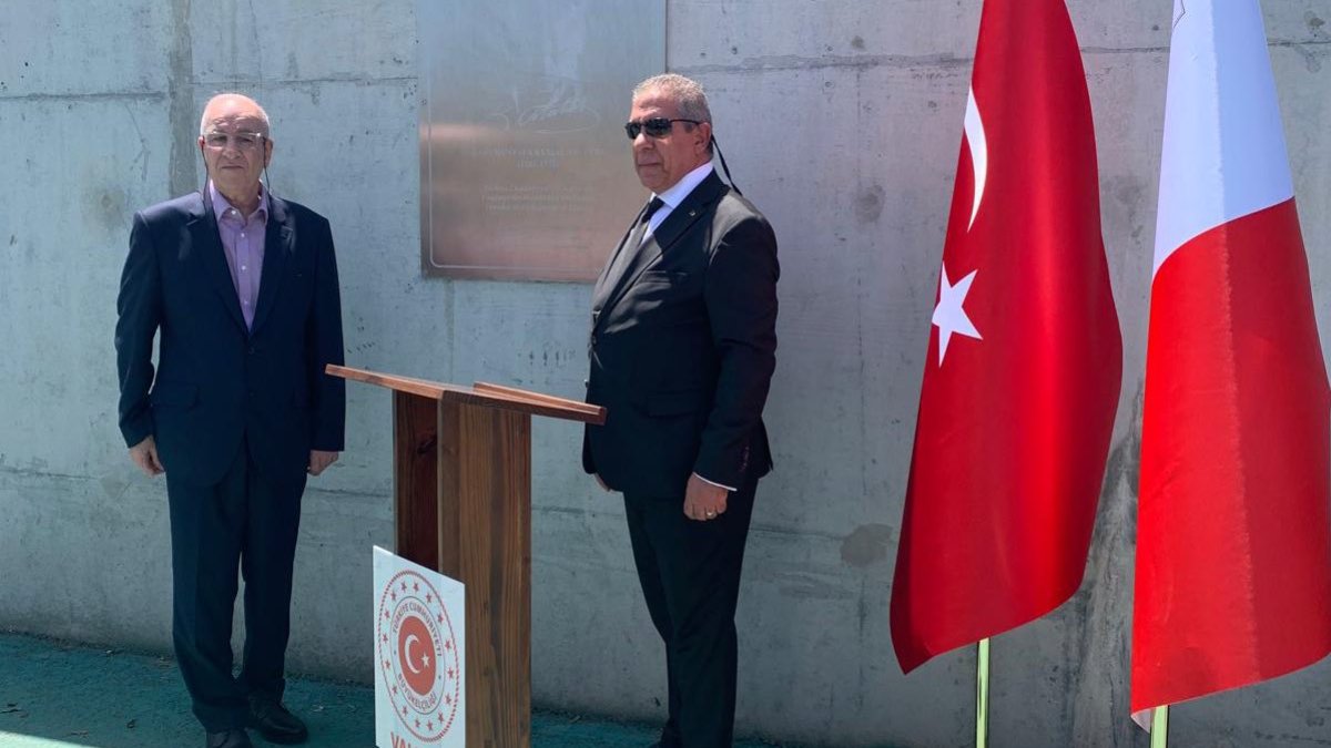 Marsa'da Tarihi An: İşlek Caddeye Atatürk'ün Adı Verildi!