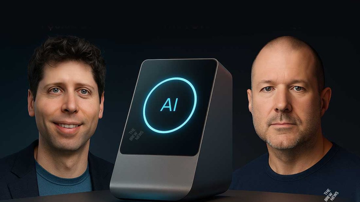 Teknoloji Dünyasını Sarsacak! Jony Ive'ın Gizemli Cihazı Ortaya Çıktı: Yapay Zeka Çağına Giriş!