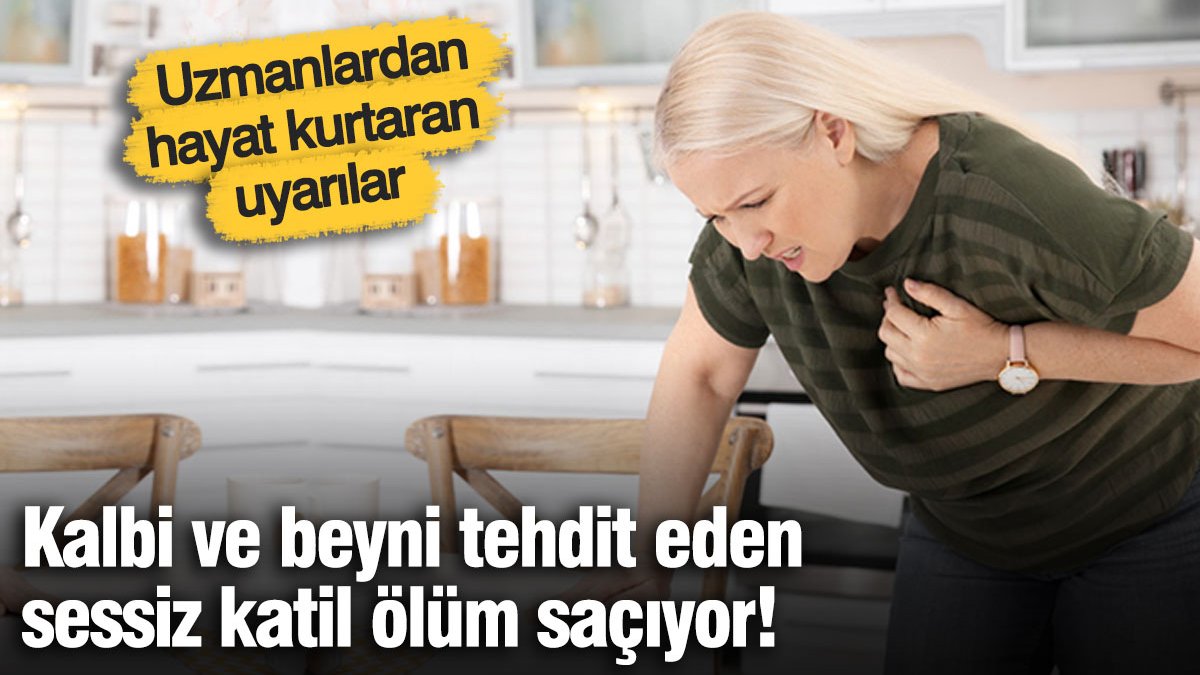 Sessiz Tehlike: Yüksek Tansiyon Kalbi ve Beyni Nasıl Yok Eder? Uzmanlardan Kritik Uyarılar