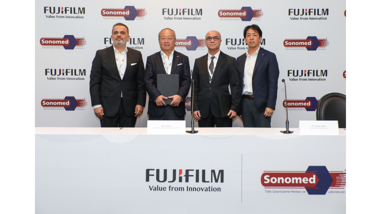FUJIFILM ve Sonomed Sağlık Grubu arasında stratejik iş birliği