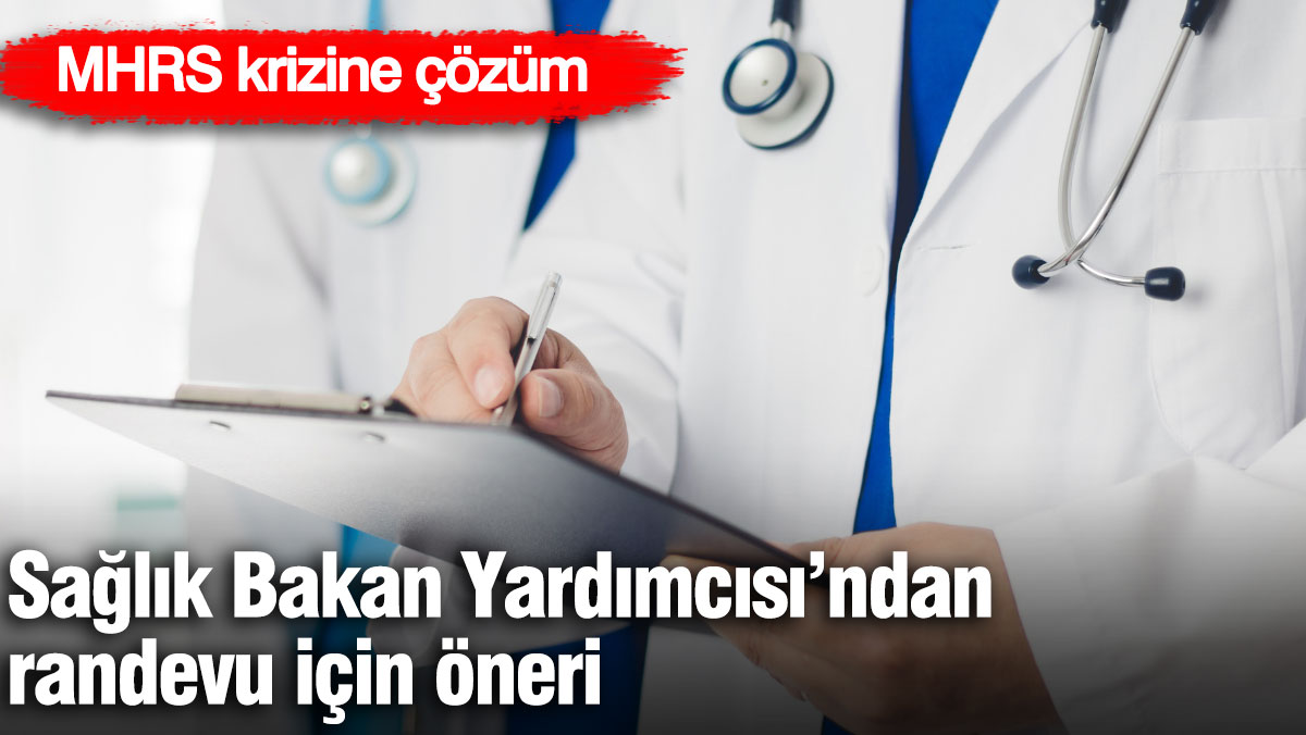 MHRS Randevu Sorunlarına Çözüm: Sağlık Bakan Yardımcısı'ndan Pratik Tüyolar!