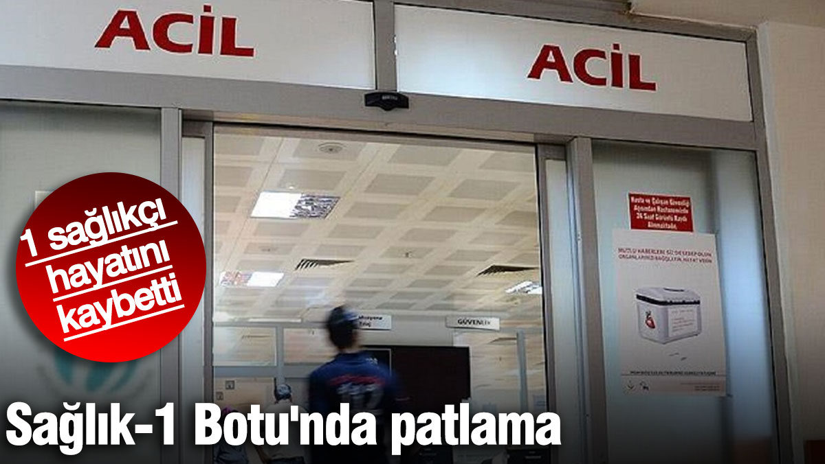 Çanakkale'de Sağlık Botunda Patlama: Bir Sağlık Çalışanı Şehit Oldu